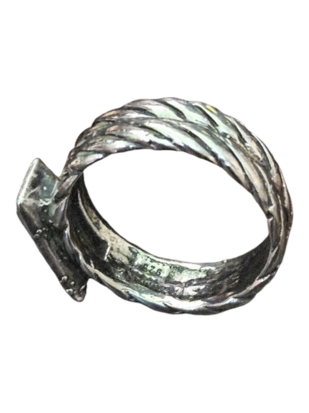 Sterling Silver Ring Size 6 1/2 - Picture 10 of 12